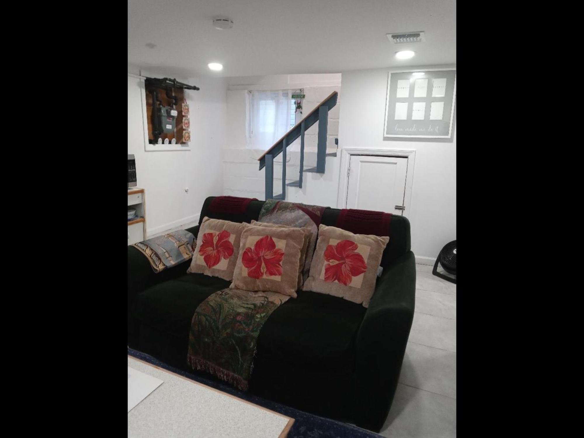 Appartamento "Cozy Basement Retreat Just 40 Minutes To Nyc!" Irvington Esterno foto